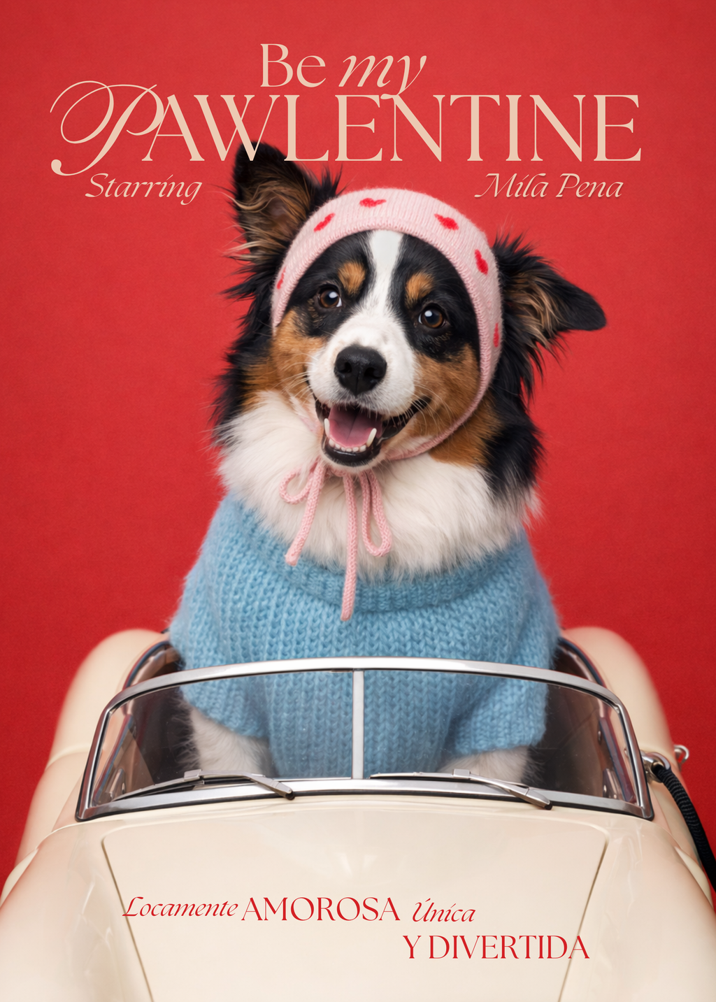 Pawlentine Póster