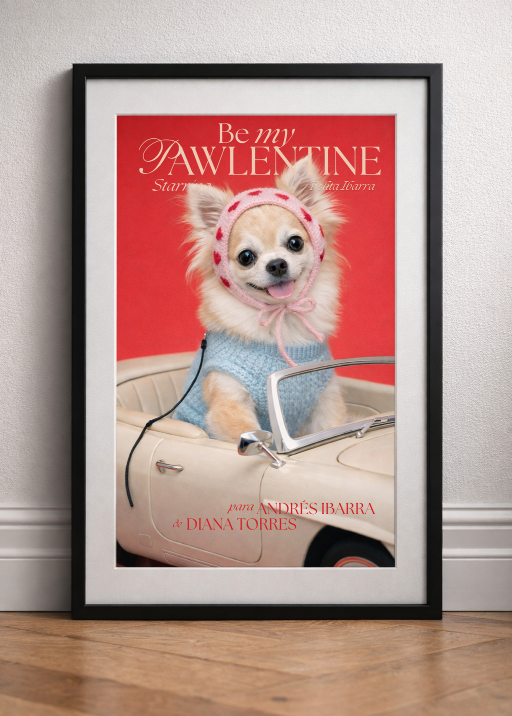 Pawlentine Póster