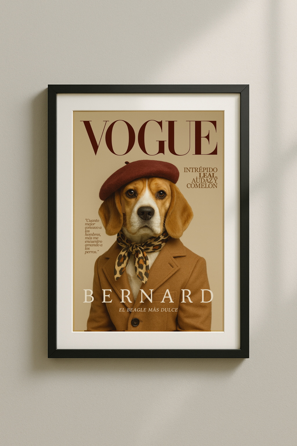 Vogue Pets Personalizado
