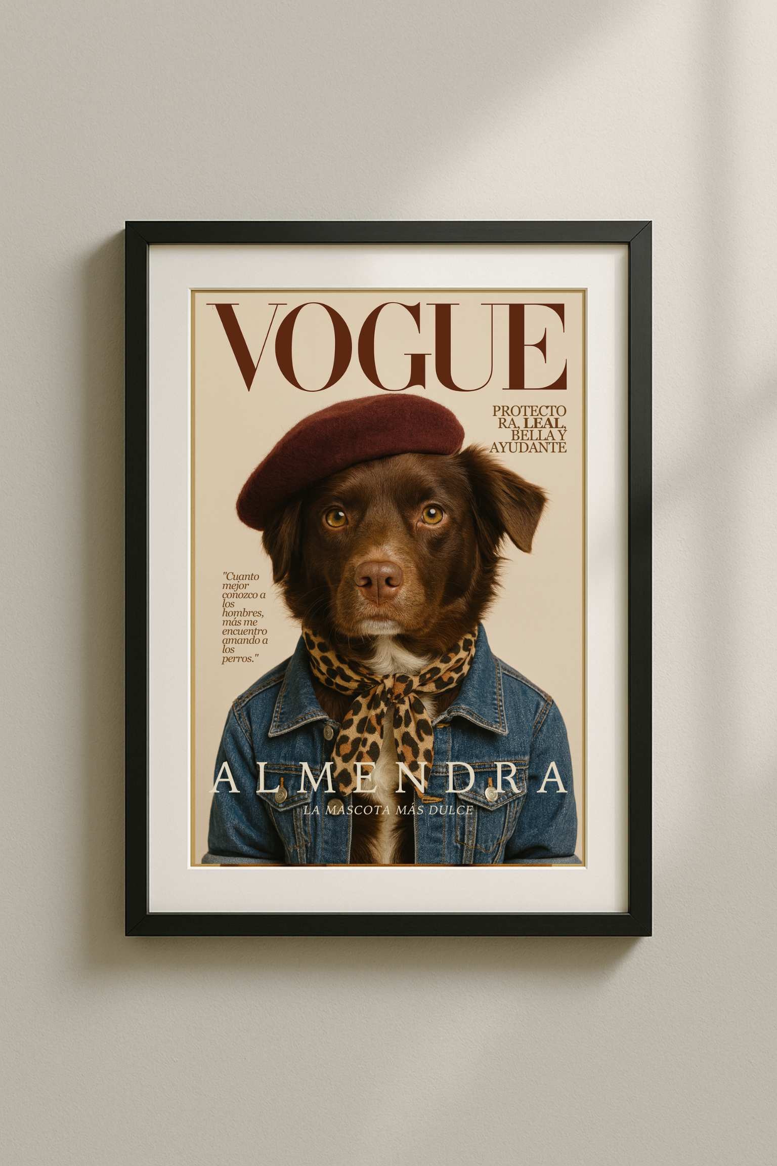 Vogue Pets Personalizado