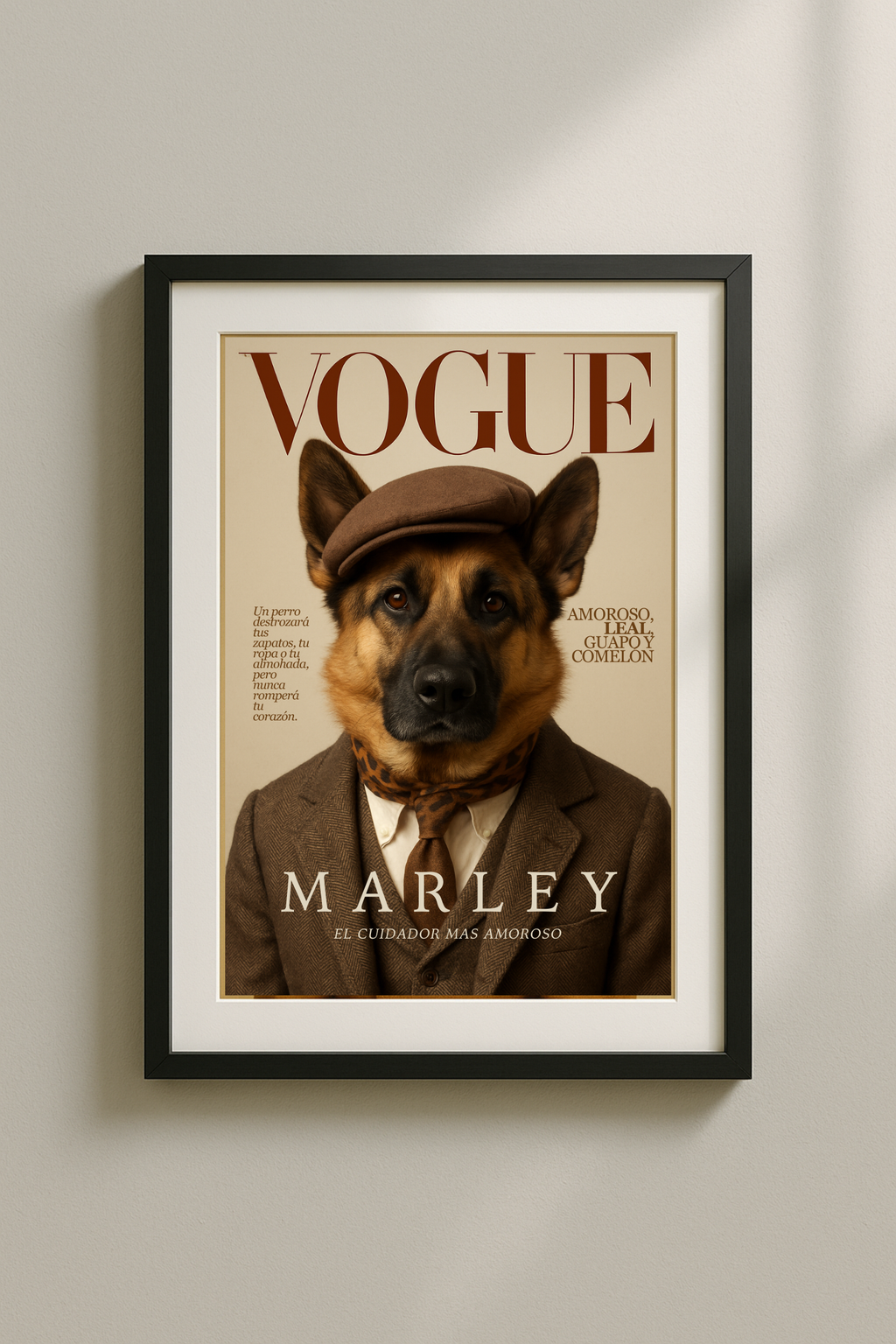 Vogue Pets Personalizado