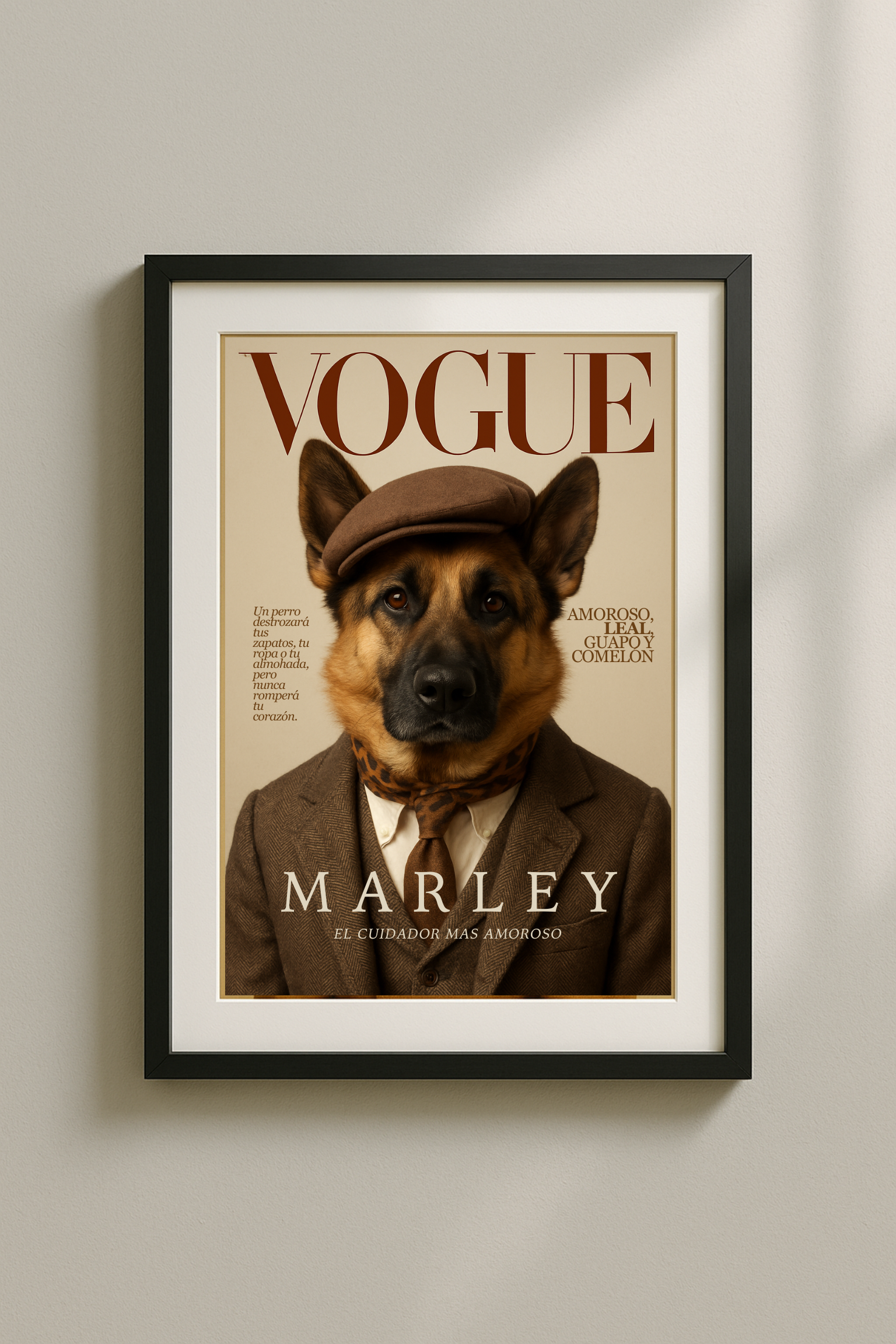 Vogue Pets Personalizado