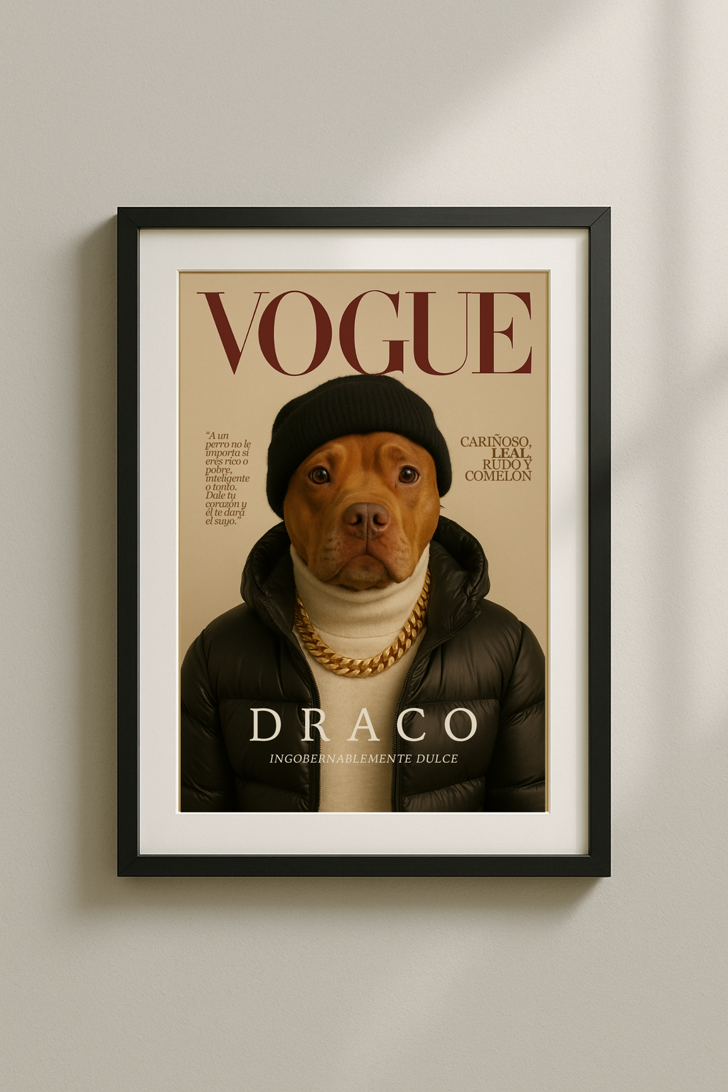 Vogue Pets Personalizado