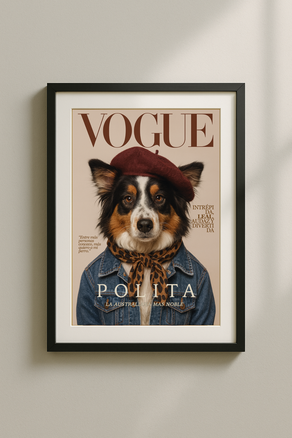 Vogue Pets Personalizado