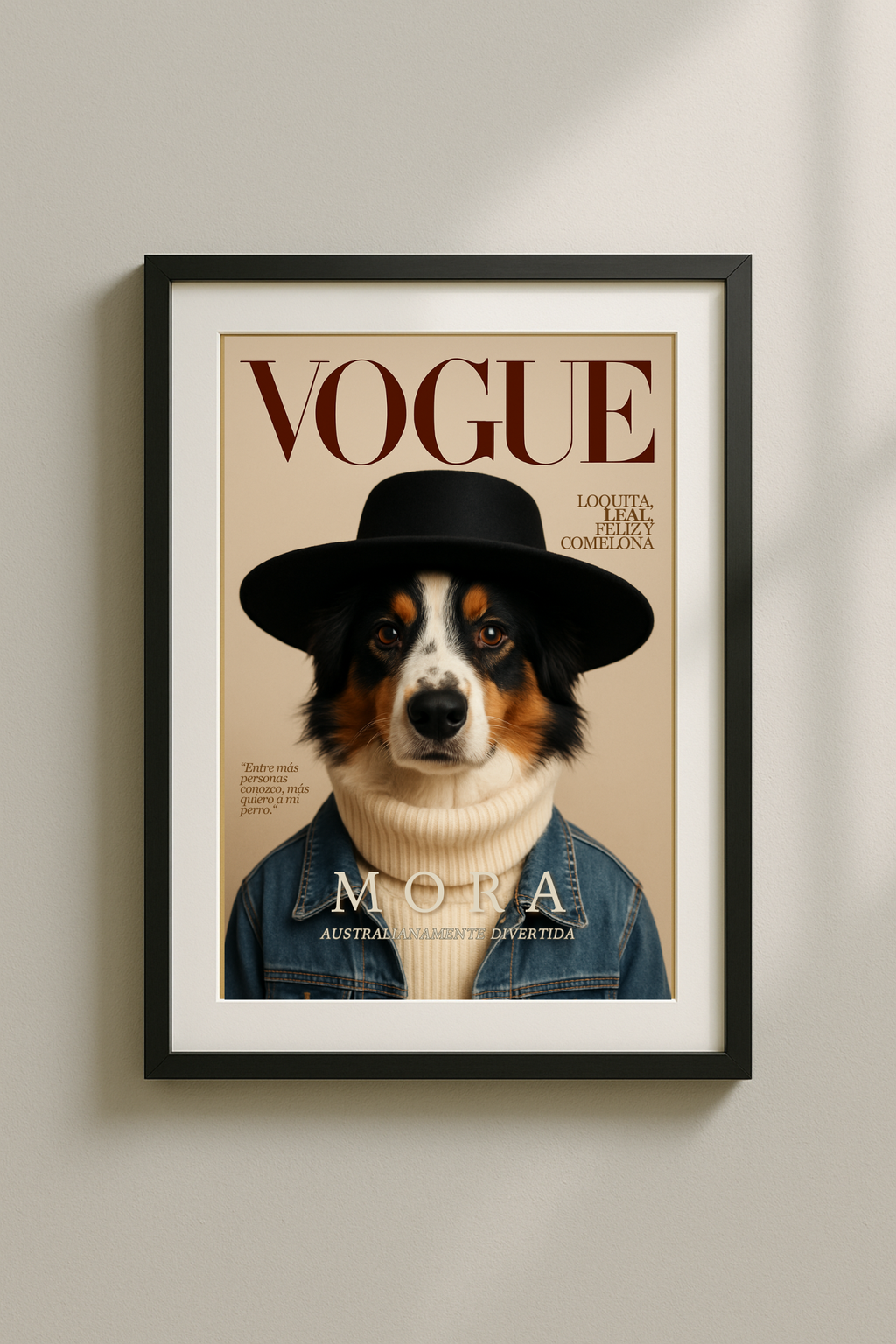 Vogue Pets Personalizado