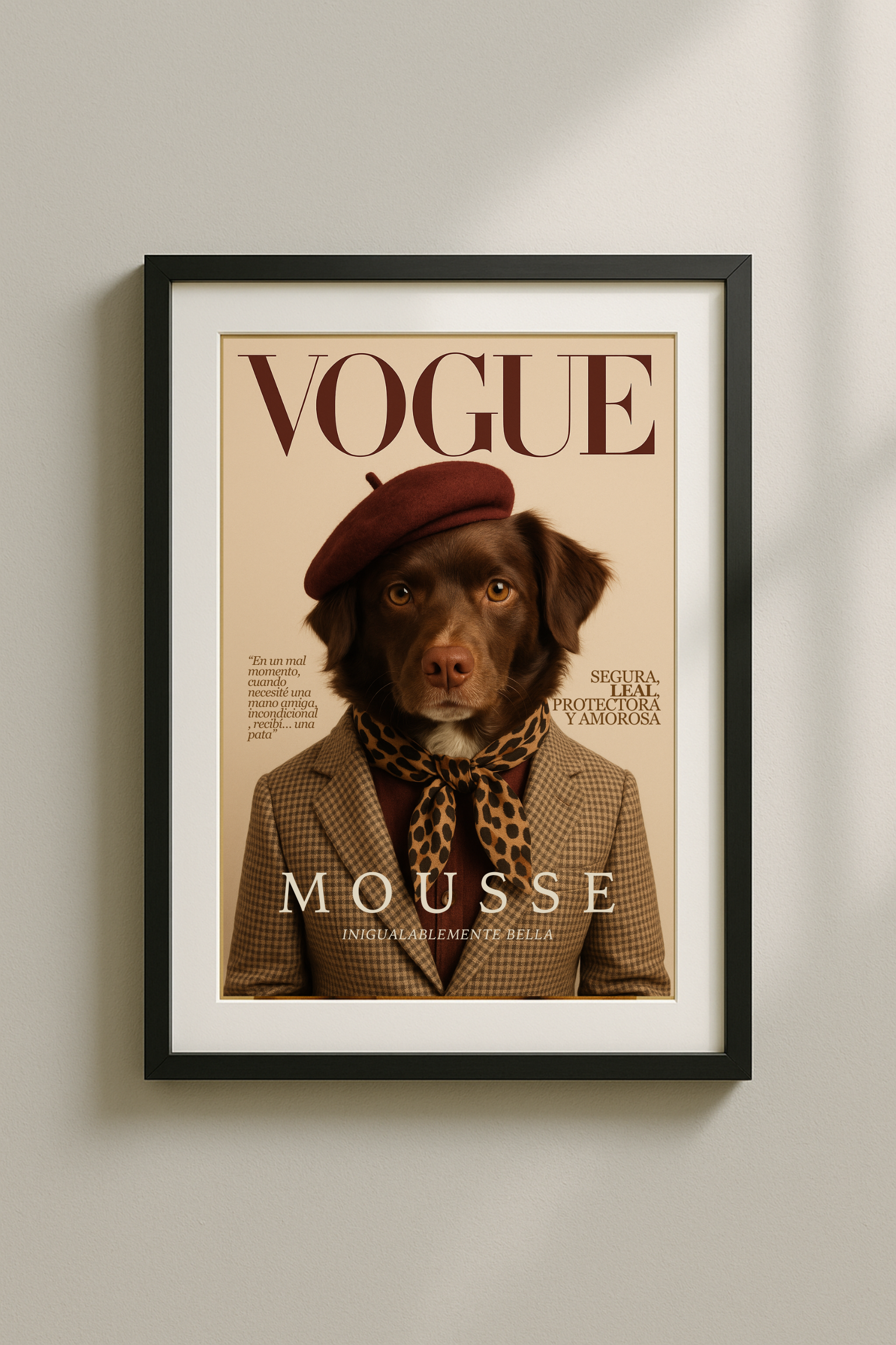 Vogue Pets Personalizado