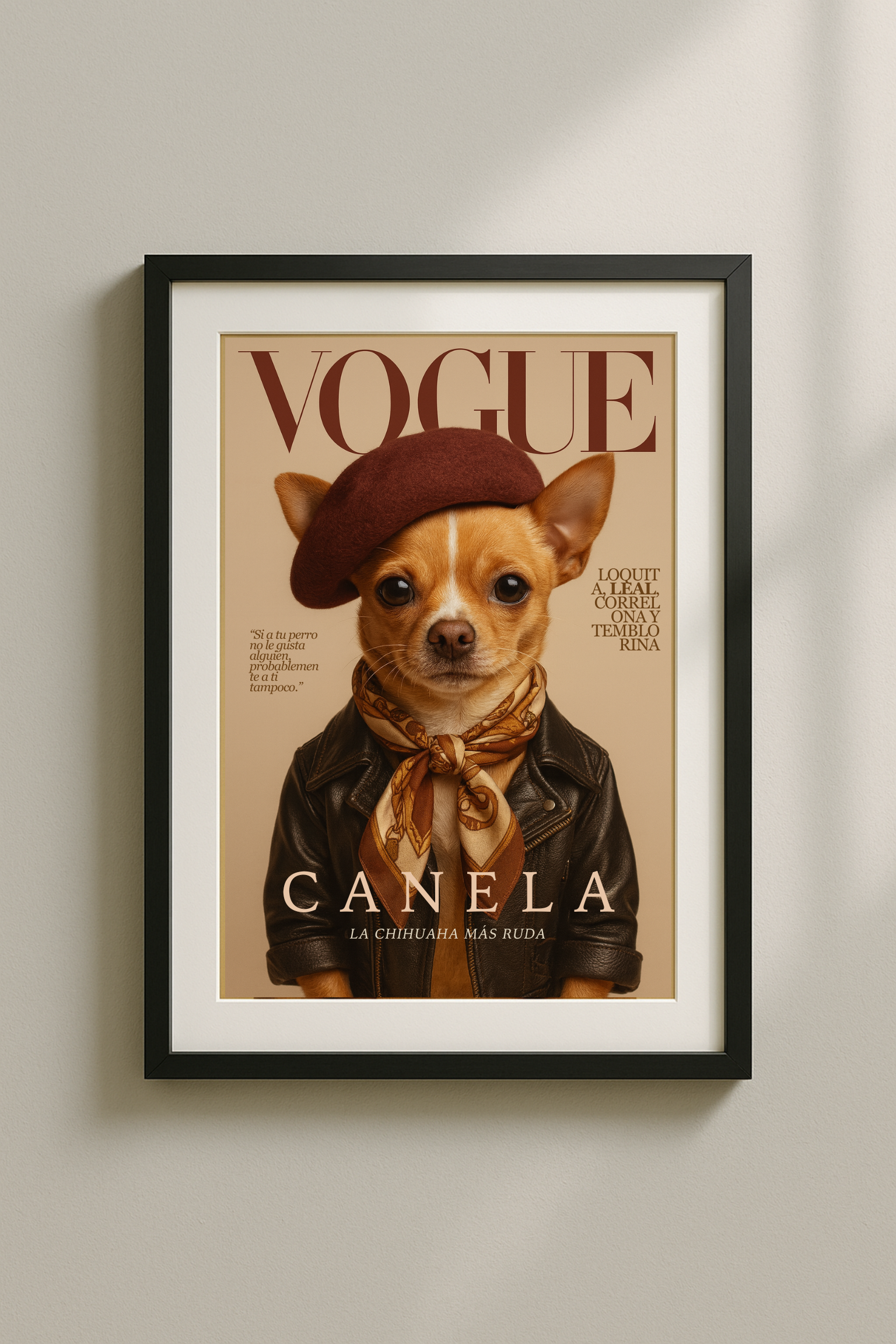 Vogue Pets Personalizado