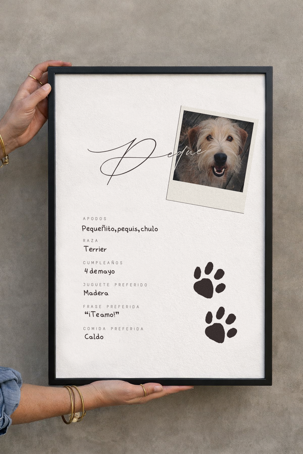 Poster Personalizado