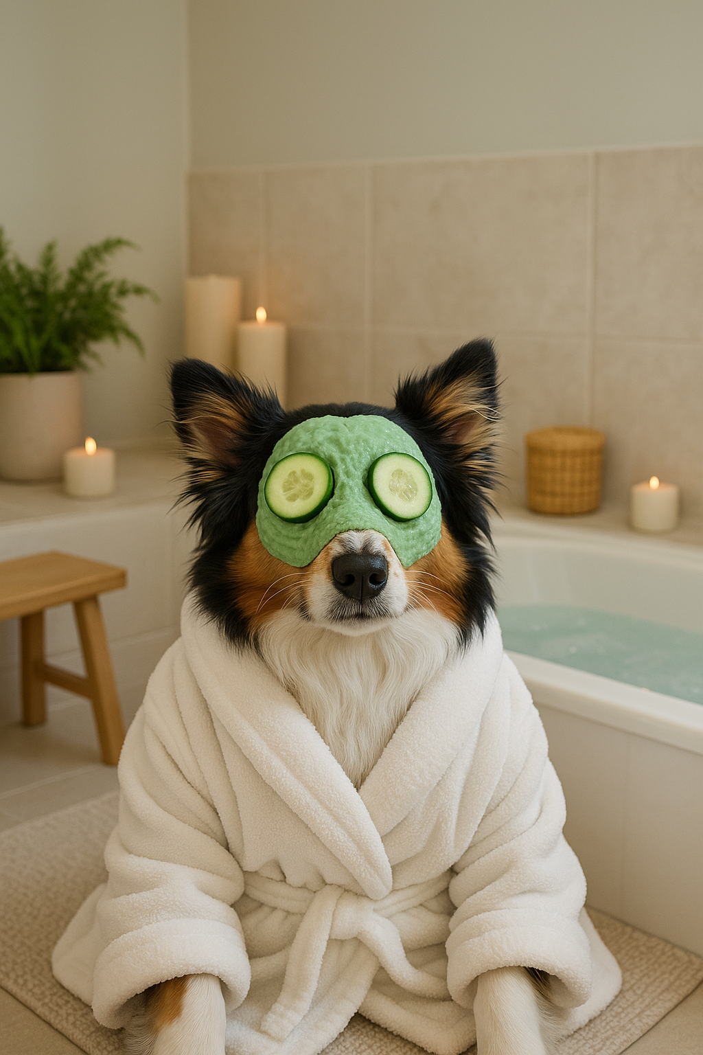 Bath style pet