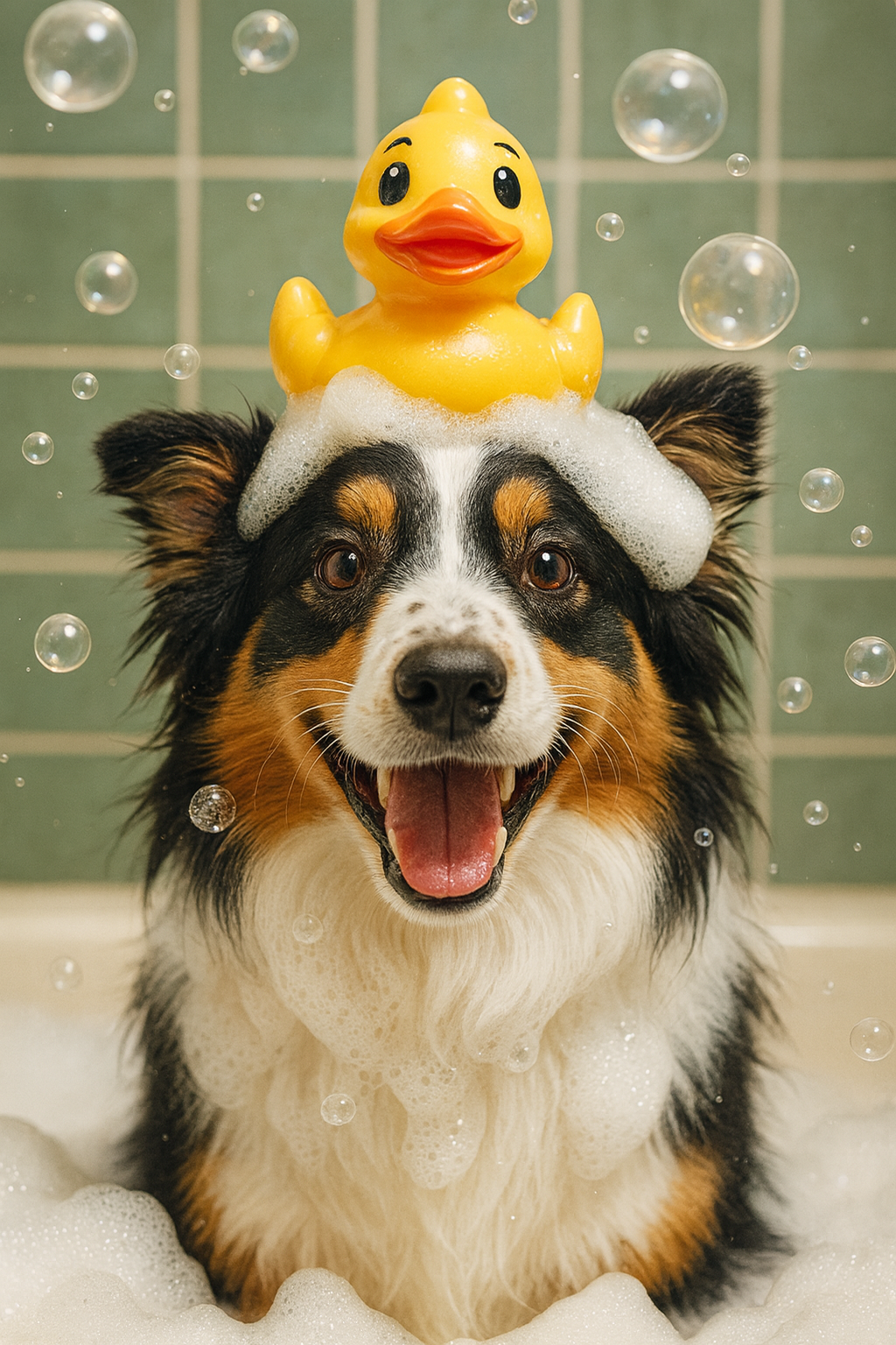 Bath style pet